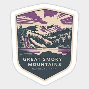 Great Smoky Mountains National Park Sticker